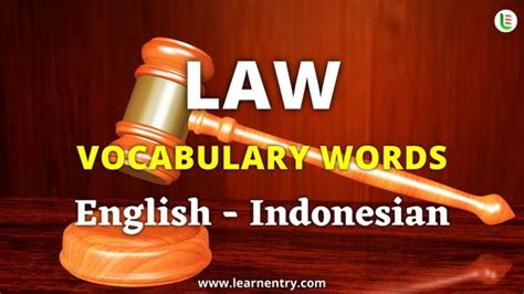 indonesia language law